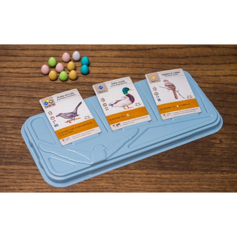 Wingspan es un juego de cartas de temática aves editado por Maldito Games