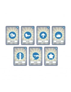 Nocaut! es un juego de cartas de Eclipse Editorial. 2