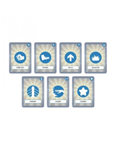 Nocaut! es un juego de cartas de Eclipse Editorial.