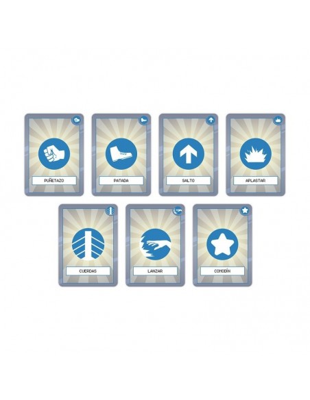 Nocaut! es un juego de cartas de Eclipse Editorial.