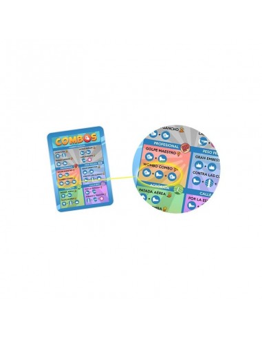 Nocaut! es un juego de cartas de Eclipse Editorial.