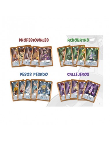 Nocaut! es un juego de cartas de Eclipse Editorial.