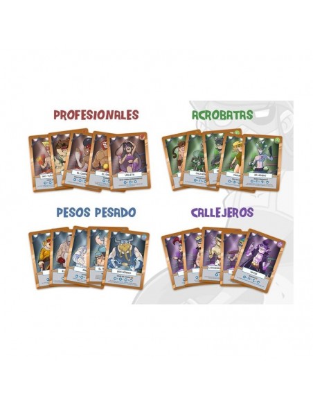 Nocaut! es un juego de cartas de Eclipse Editorial.