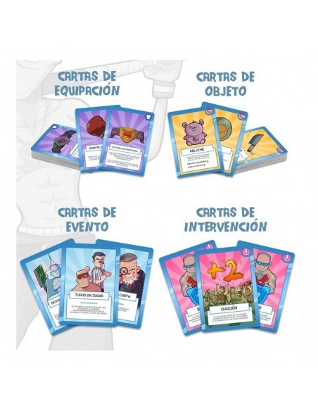 Nocaut! es un juego de cartas de Eclipse Editorial.