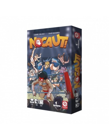 Nocaut! es un juego de cartas de Eclipse Editorial.