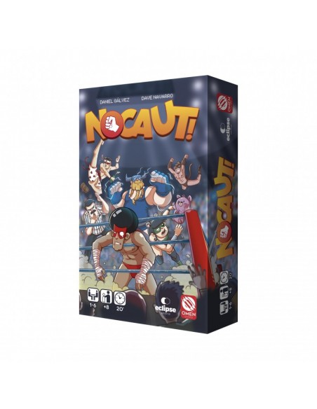 Nocaut! es un juego de cartas de Eclipse Editorial.
