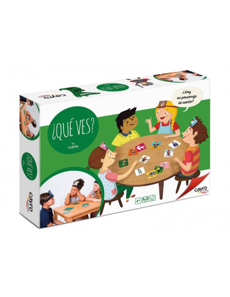 ¿Qué ves? es un juego de preguntas y respuestas de Cayro.