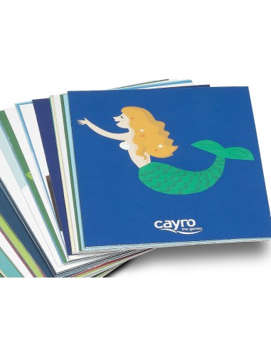 ¿Qué ves? es un juego de preguntas y respuestas de Cayro.