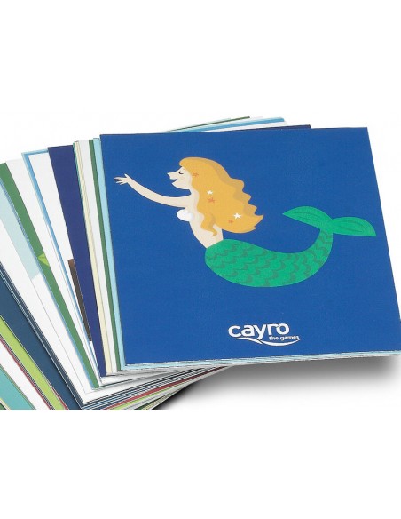 ¿Qué ves? es un juego de preguntas y respuestas de Cayro.