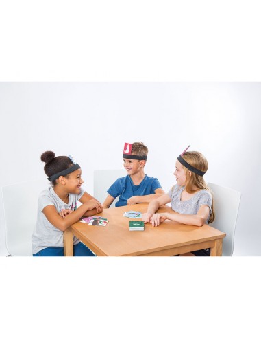 ¿Qué ves? es un juego de preguntas y respuestas de Cayro.