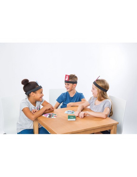 ¿Qué ves? es un juego de preguntas y respuestas de Cayro.