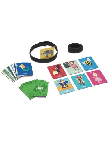 ¿Qué ves? es un juego de preguntas y respuestas de Cayro.