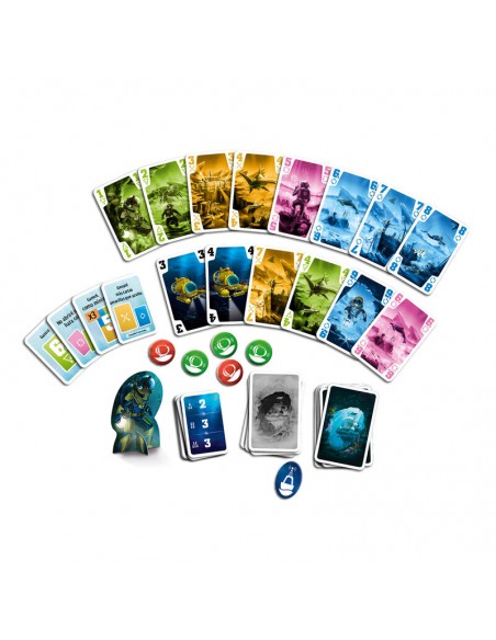 La Tripulación 2: Misión Mar Profundo es un juego de cartas de Devir.