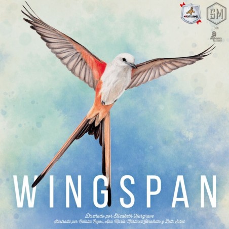 Wingspan es un juego de cartas de temática aves editado por Maldito Games