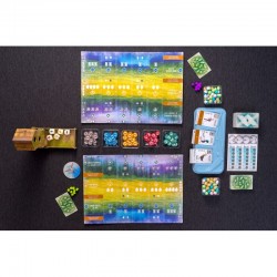 Wingspan es un juego de cartas de temática aves editado por Maldito Games 2