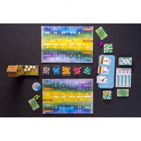 Wingspan es un juego de cartas de temática aves editado por Maldito Games