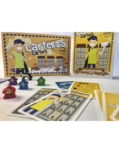 Carteros es un juego de cartas de Empeudejoc.