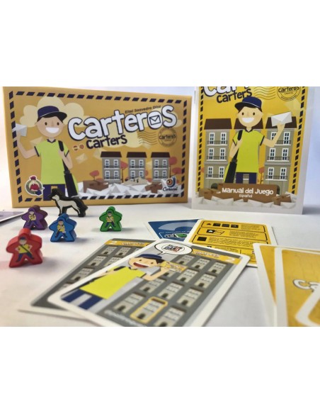 Carteros es un juego de cartas de Empeudejoc.