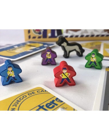 Carteros es un juego de cartas de Empeudejoc.