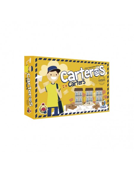 Carteros es un juego de cartas de Empeudejoc.