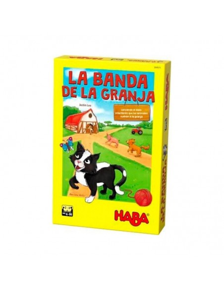La Banda de la Granja es un juego cooperativo de HABA.