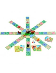 La Banda de la Granja es un juego cooperativo de HABA. 2