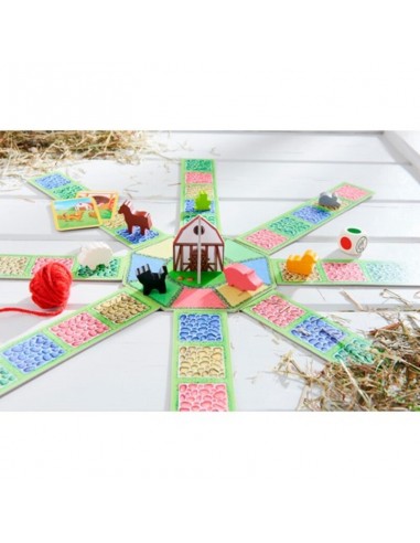 La Banda de la Granja es un juego cooperativo de HABA.