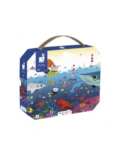 Puzzle el Mundo Submarino - 100 piezas de Janod.