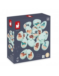 Juego de memoria Dino de Janod.