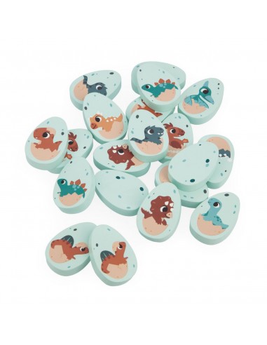 Juego de memoria Dino de Janod.