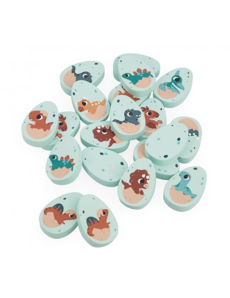 Juego de memoria Dino de Janod.