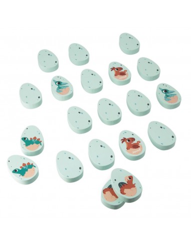 Juego de memoria Dino de Janod.