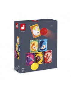 Juego de puntería el Bosque de Janod.