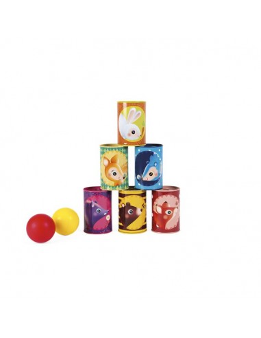 Juego de puntería el Bosque de Janod.