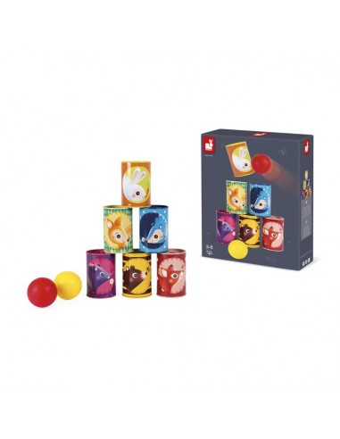 Juego de puntería el Bosque de Janod.