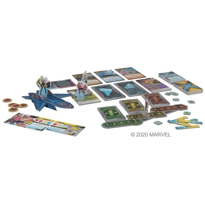 X-MEN Insurrección Mutante es un juego de tentar la suerte con dados de Fantasy Flight Games