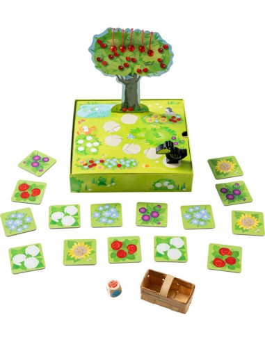 El Frutalito es un juego infantil de HABA.