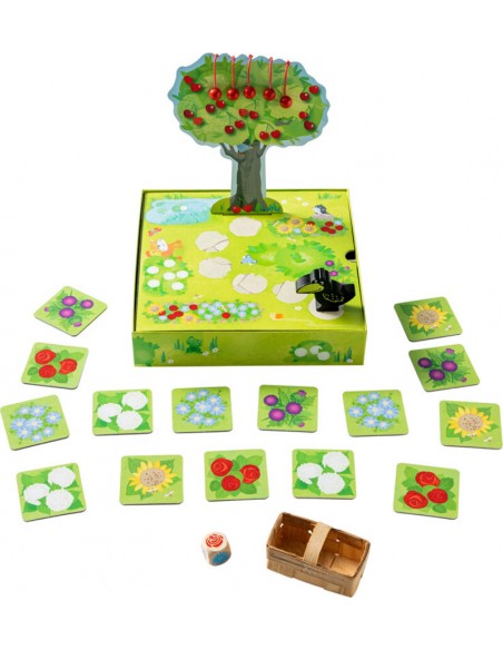 El Frutalito es un juego infantil de HABA.