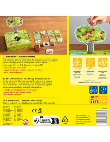 El Frutalito es un juego infantil de HABA.