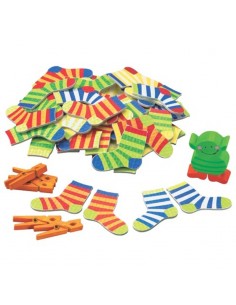 El Monstruo de los calcetines de la editorial HABA. 2