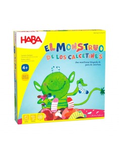 El Monstruo de los calcetines de la editorial HABA.