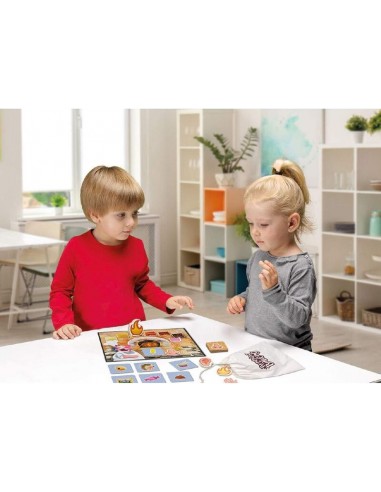 Burning Bakery es un juego cooperativo de Cayro.