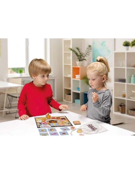 Burning Bakery es un juego cooperativo de Cayro.