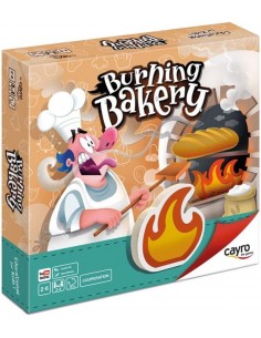 Burning Bakery es un juego cooperativo de Cayro.