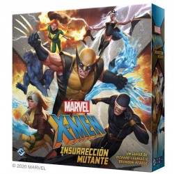 X-MEN Insurrección Mutante es un juego de tentar la suerte con dados de Fantasy Flight Games