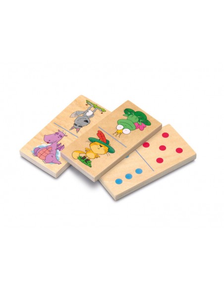 Dominó infnatil XL Cayro.