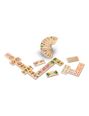 Dominó infnatil XL Cayro.