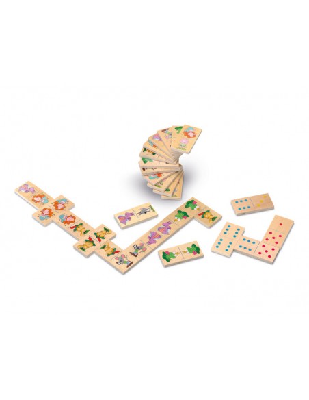 Dominó infnatil XL Cayro.