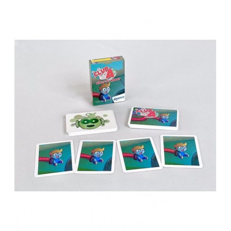 Willy el Robot es un juego de memoria de la serie Club A, editado por Atomo Games.