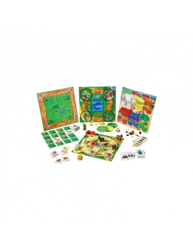 Mi primer Tesoro de Juegos de la editorial HABA.